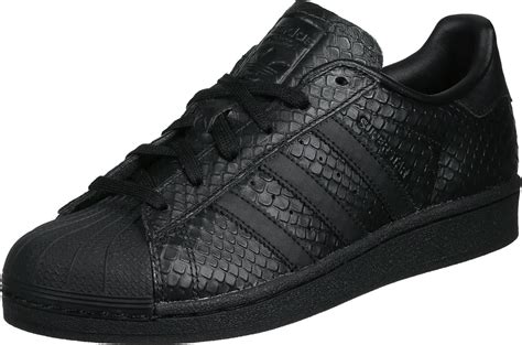 adidas superstar schwarz frauen|Adidas Superstar sneakers.